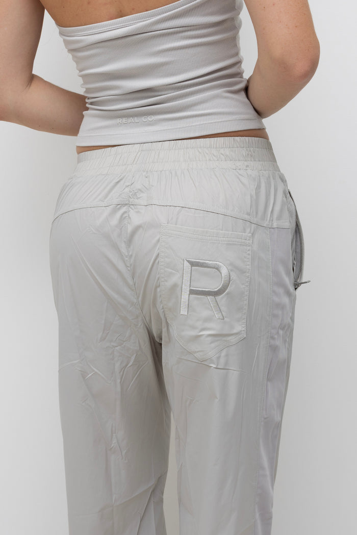 Embroidered R