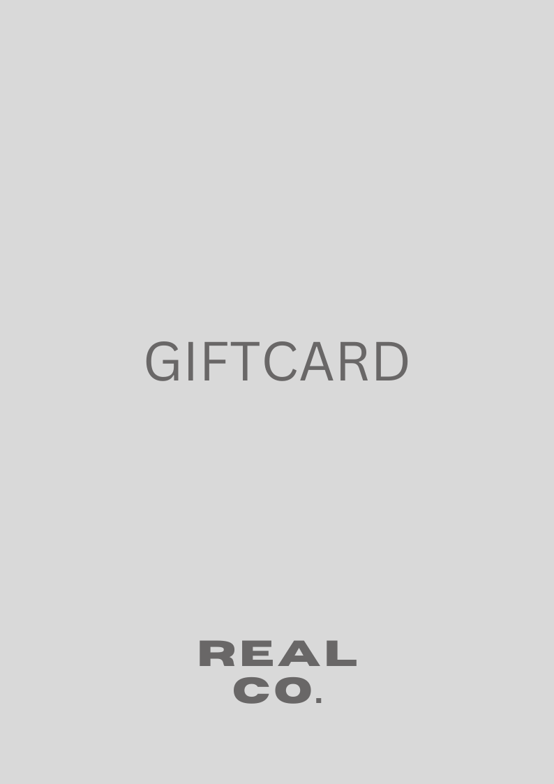Real Collection REAL COLLECTION | GIFT CARD – REAL COLLECTION AU